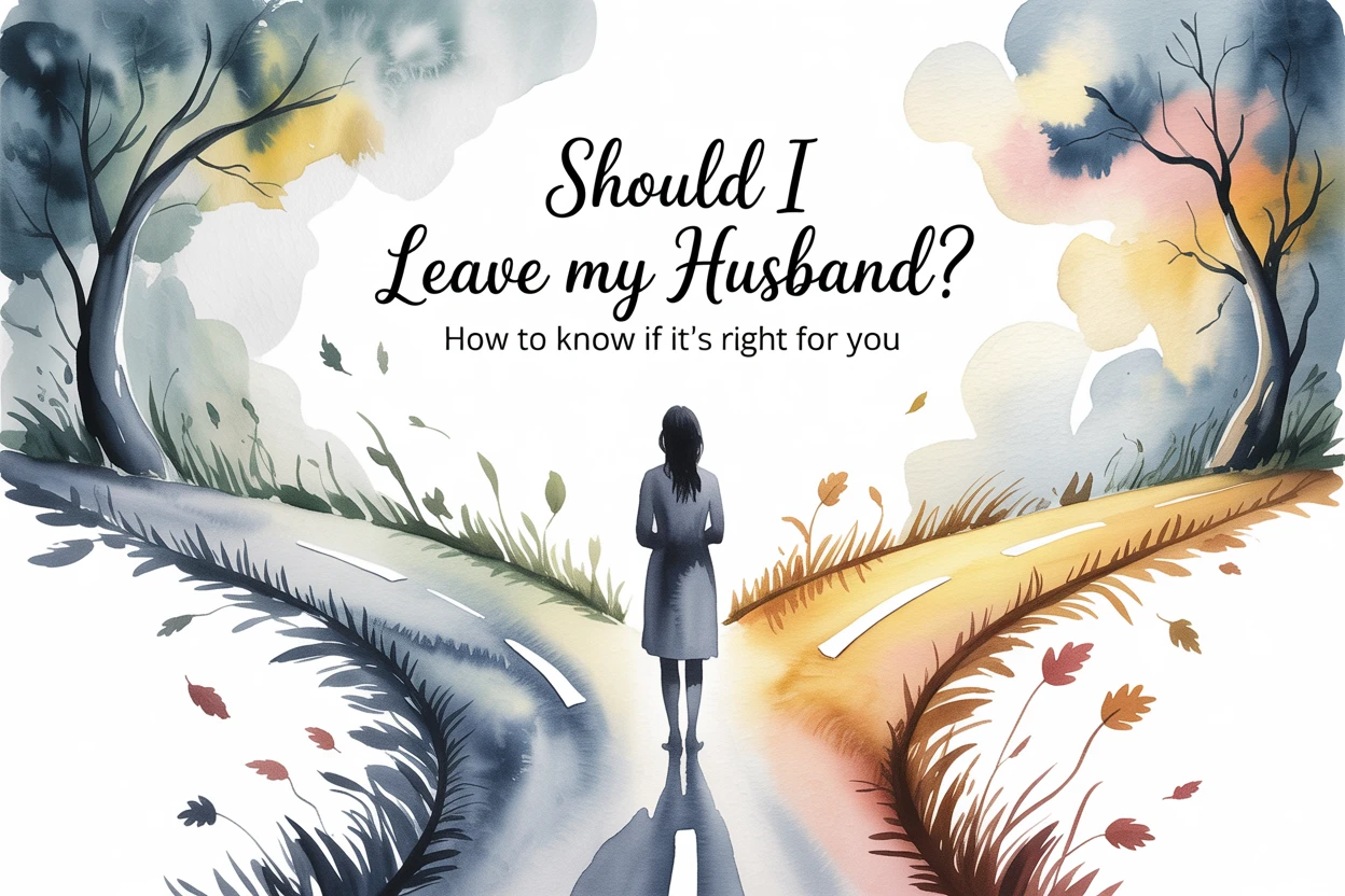 Should I leave my husband feature