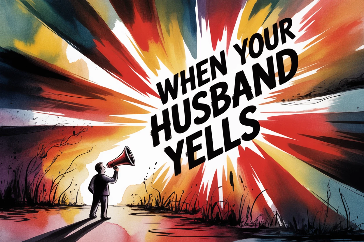 When your husband yells feature image