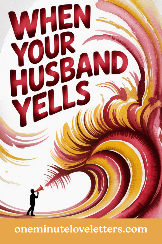 When your husband yells pin 2