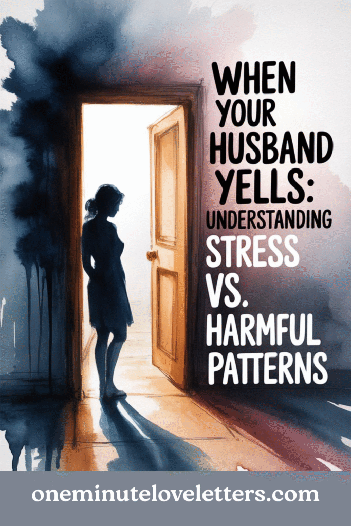 When your husband yells pin 3