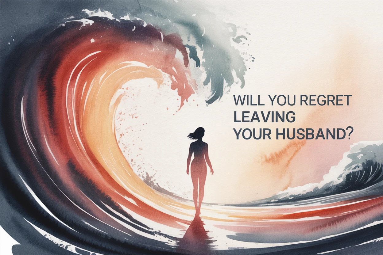 Will You Regret Leaving Your Husband Feature Image