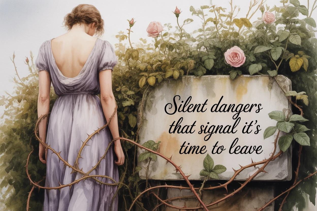 signs you should leave your husband feature